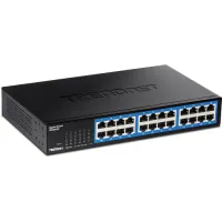 

                                    TRENDnet TEG-S25D 24-Port Gigabit Desktop Switch