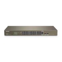 

                                    Tenda TEG1024F 24 Port Gigabit Unmanaged Switch With 2 SFP Port