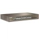 Tenda TEG3224P 24-Port 10/100/1000 Mbps + 4 Shared SFP PoE Managed Switch