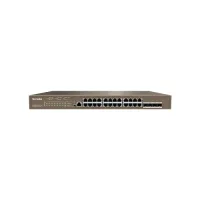 

                                    Tenda TEG5328P-24-410W (410W) L3 Managed PoE Switch