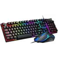 

                                    T-WOLF TF200 Gaming Keyboard Mouse Combo