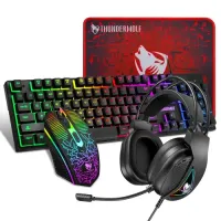 

                                    T-WOLF TF400 4 In 1 Gaming Combo Set