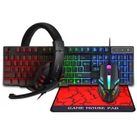 

                                    T-WOLF TF800 4 In 1 Gaming Combo Set