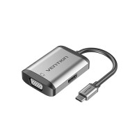 

                                    Vention TFAHB Type-C to HDMI/VGA/USB3.0/PD Converter