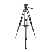 

                                    Libec TH-650EX Video Tripod with Fluid Tilter