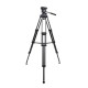 Libec TH-650EX Video Tripod with Fluid Tilter