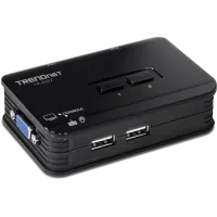 

                                    TRENDnet TK-207K 2-Port USB KVM Switch Kit