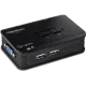 TRENDnet TK-207K 2-Port USB KVM Switch Kit