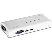 

                                    TRENDnet TK-407K 4-Port USB KVM Switch Kit