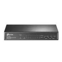 

                                    TP-Link TL-SF1009P 9-Port 10/100Mbps Desktop Switch with 8-Port PoE+