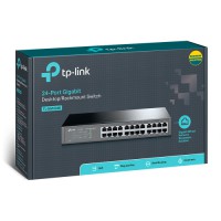 

                                    TP-Link TL-SG1024D 24-Port Gigabit Rackmount Switch