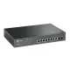 TP-Link TL-SG2210MP JetStream 10-Port Gigabit Smart Switch with 8-Port PoE+