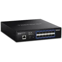 

                                    TRENDnet TL2-F7120 12-Port 10G Layer 2 Managed SFP+ Switch