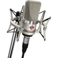 

                                    Neumann TLM 102 Large-Diaphragm Cardioid Condenser Studio Microphone