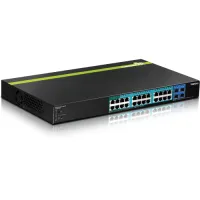 

                                    TRENDnet TPE-2840WS 28-Port Gigabit Web Smart PoE+ Switch