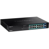 

                                    TRENDnet TPE-TG182 18-Port Gigabit PoE+ Switch