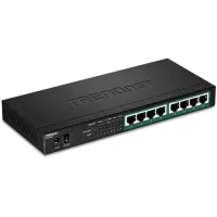 

                                    TRENDnet TPE-TG84 8-Port Gigabit PoE+ Switch