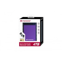 

                                    Transcend StoreJet 25H3 4TB USB 3.1 External 2.5" Portable Hard Disk