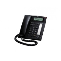 

                                    Panasonic KX-TS880MX BLACK Corded Telephone Set With Display