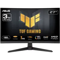 

                                    ASUS TUF Gaming VG27VQ3B 27" VA 180HZ FHD Curved Gaming Monitor