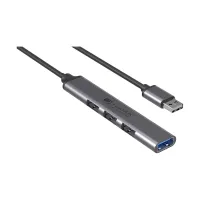 

                                    Twinmos 4 Port USB 3.0 & 2.0 Metal HUB #EZEEHUB-23L