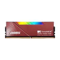 

                                    Twinmos VOLTX RGB 16GB DDR5 6000MHz Red Heatsink Desktop RAM