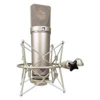 

                                    Neumann U 87 Ai Set Large-Diaphragm Multipattern Condenser Microphone