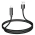 Hoco U125 Benefit USB-A to Lightning 12W Data Cable With Display