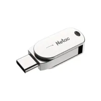 

                                    Netac U785C 64GB USB 3.1 Type-C Flash Drive