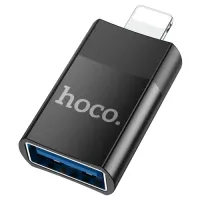 

                                    Hoco UA17 Lightning Male to Type A Female Adapter