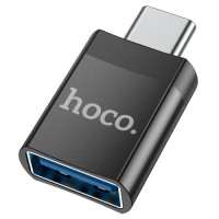 

                                    Hoco UA17 Type-C Male to USB 3.0 Female Adapter