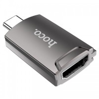 

                                    Hoco UA19 Easy flow 4K Type-C to HDMI Adapter Converter