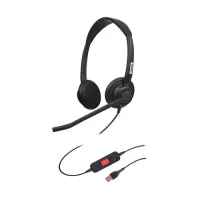 

                                    Inbertec UB815DM AI Noise Cancelling USB Wired Headphone