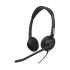 Inbertec UB815DM AI Noise Cancelling USB Wired Headphone