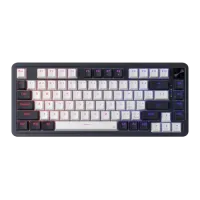 

                                    Redragon UCAL K673 PRO 75% 81 Key RGB Mechanical Gaming Keyboard