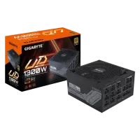 

                                    Gigabyte GP-UD1300GM PG5 Full Modular 1300W 80 Plus Gold Certified Power Supply