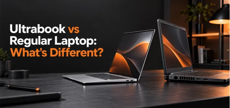 Ultrabook vs Regular Laptop: What's Actually Different?
