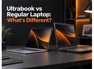 Ultrabook vs Regular Laptop: What's Actually Different?