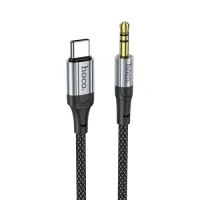 

                                    Hoco UPA26 1 Meter Type-C to 3.5mm Aux Audio Cable