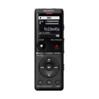 Sony UX570F 4GB Digital Voice Recorder