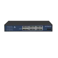 

                                    Vsol V1124-2S 24 Port Unmanaged Gigabit Desktop Switch