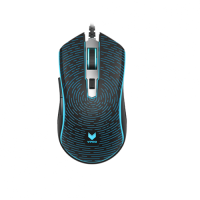 

                                    Rapoo V12 Black Optical Gaming Mouse