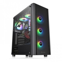 

                                    Thermaltake V250 TG ARGB Mid-Tower Gaming Casing