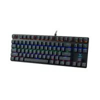 

                                    Rapoo V500 PRO-87 Wired Mechanical Gaming Keyboard