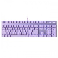 

                                    Rapoo V500 PRO Backlit USB Mechanical Gaming Keyboard Purple