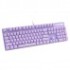 Rapoo V500 PRO Backlit USB Mechanical Gaming Keyboard Purple