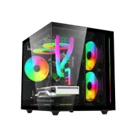 

                                    Value-Top V900 Micro-ATX Mini Tower Gaming Casing With Pre-installed Fans