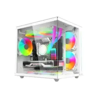 

                                    Value-Top V900W Micro-ATX Mini Tower Gaming Casing With Pre-installed Fans