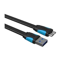 

                                    Vention VAS-A12-B150 Flat USB Male to Micro USB 1.5M Cable