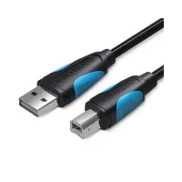 

                                    Vention VAS-A16-B150 1.5M USB Type-A to USB Type-B Printer Cable